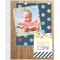 Simple Stories SN@P! Pocket Page Refills 6x8 Inch (2002)